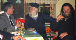 O candidato, o padre e o comunista